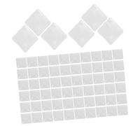 Homoyoyo 100 Pièces Support Transparent Verre pour Affichage de Vernis à Ongles Outils de Manucure Chartes de