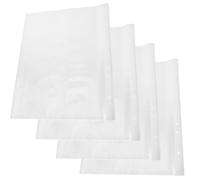 Homoyoyo 100 Porte-dossards Transparents en PVC, Pochettes Réutilisables Petit Format, Conteneurs Étanches pour Numéros de Course, Accessoires de Protection pour Athlétisme et Sport