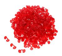 Homoyoyo 1000 pièces Lunettes Anti-picage pour Poules Plastique Protection Oculaire sans Broches pour Poulets Coqs et Faisans des Blessures et Conflits et Légère