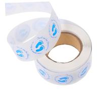 Homoyoyo 1000pièces Étiquette Cadeau Autocollante Pour Shower Étiquette De Remerciement Pour Sac Cadeau Lot De Stickers
