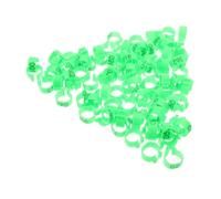 Homoyoyo 100pièces Bagues Identification pour Pigeons pour Marquer et Identifier Facilement Les Pigeons Voyageurs