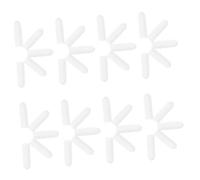 Homoyoyo 100pièces Capuchons Pour Lave-vaisselle Cache-embouts Plastique Pour Protection La Poussière Rayures Lot