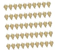 Homoyoyo 100pièces Charmes Métal Pour Ongles Décoration Manucure Diy Accessoires Artisanat Inoxydables Bijoux Nail Art Petits Ornements