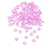 Homoyoyo 100pièces Connecteurs De Fils Céramique Écrous Porcelaine Capuchons Torsadés Pour Réparations Électriques Œillets à Vis Résistants Chaleur