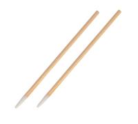 Homoyoyo 100pièces Coton-tige Jetable Pour Maquillage Cotons-tiges à Pointe Unique Bois Outils Cosmétiques Pour Nettoyage