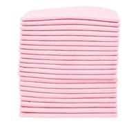 Homoyoyo 100pièces Tapis Absorbant pour Animaux de Compagnie Lot de Alèses Anti-fuites pour Hamsters et Lapins Accessoires pour Cage