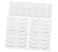 Homoyoyo 10feuilles Lot De Autocollants Tatouages Cils Pour Cils Inférieurs Maquillage Yeux Femmes