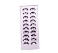 Homoyoyo 10paires Faux Cils Cosmétiques Maquillage Faux Cils Pour Femmes Légers Et Naturels