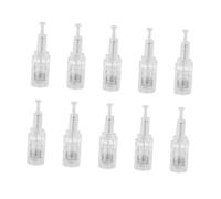 Homoyoyo 10pièces Aiguilles de Rechange pour Micro-aiguillage Lot de Compatible avec Stylo à Micro-aiguilles Outil de Micro-aiguillage Cutané
