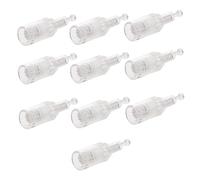 Homoyoyo 10pièces Aiguilles De Remplacement Pour Micro-aiguilles Outils Pour Machine à Micro-aiguilles Aiguille De Rechange Pour Peau