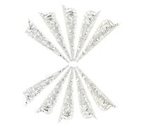Homoyoyo 10pièces Anneaux De Griffes Métalliques Pour Ongles Accessoires De Cosplay Pour Halloween Et Performances De Danse