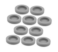 Homoyoyo 10pièces Bouchons De Drain Caoutchouc Pour Climatiseur Accessoires De Remplacement Étanches Pour Évacuation Eau Installation Facile