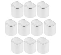 Homoyoyo 10pièces Bouchons Pompe Pour Bouteille Lotion Shampooing Remplacement Étanche Anti-fuite Accessoire Flacon Cosmétique Robustes Et Durables Compatible Multi-usages