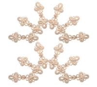 Homoyoyo 10pièces Boutons Vintage Pour Vêtements Chinois Fermetures Traditionnelles Pour Robes Pulls Et Événements Formels