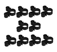 Homoyoyo 10pièces Clip pour Bouteille Clip de Bouteille de Vin ou Bâtonnets Accessoire de Décoration pour Mariage Lot