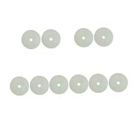 Homoyoyo 10pièces Filtre à Lint Pour Sèche-linge Remplacement De Filtre Lint Pour Sèche-linge Accessoires De Compatible Plupart Modèles