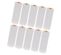 Homoyoyo 10pièces Housses Peinture Éponge De Remplacement Mousse Basse Densité Pour Peinture Murale Et Cadre