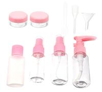 Homoyoyo 10pièces Kit de Flacons de Voyage Portables pour Shampoing et Lotion Lot de Flacons de Voyage Rechargeables Contenant pour Produits de Toilette