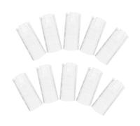 Homoyoyo 10pièces Ouvre-ampoules Transparents Verre Outil pour Ouvrir Ampoules et Flacons Brise-ampoules Ergonomique Facile à Utiliser