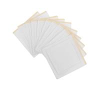 Homoyoyo 10pièces Patchs Auto-adhésifs à Huile De Pour Corps Compresses Huile Anti-fuites Jetables Pour Genoux Enveloppements Corporels