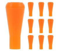 Homoyoyo 10pièces Pointes de Flèches Souples Caoutchouc Accessoires de Remplacement Durables et Sécurisés pour Tir à Arc Standard Compatible Plupart des Flèches pour Entraînement et Jeux