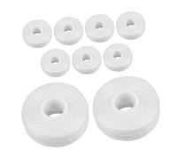 Homoyoyo 10pièces Recharges Polyester Bobine Flexible Et Résistante Pour Hygiène Buccale Soins Dentaires Protection Gencives