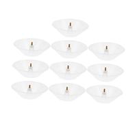 Homoyoyo 10pièces Récipient Huile Pour Hotte De Cuisine Lavable Pratique Boîte De Récupération Huile Usagée Bac à Pour Hotte De Cuisine Récupérateur Pour Ventilateur Extraction Récipient De