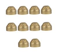 Homoyoyo 10pièces Répartiteurs De Feu Pour Cuisinières à Gaz Couvercles Pour Brûleurs De Cuisinière Accessoires Pour Gazinière