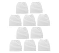 Homoyoyo 10pièces Sacs Longs Réutilisables Non Tissés Pour Collecteur De Poussière Ongles Destinés Manucure Aspiration De Poussières