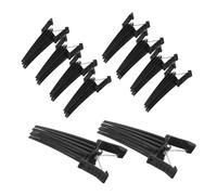 Homoyoyo 10pièces Set De Pinces Cheveux Volume Racines Frange Coiffure Sans Chaleur Outil Coiffage Rapide Pour Cheveux Fins Design Invisible Sans Traces