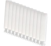 Homoyoyo 10pièces Tubes De Lotion Vides Souples De Voyage Flacons Pour Crème Shampoing Gel Douche Et Cosmétiques