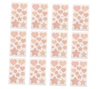 Homoyoyo 12 Pièces Autocollants Invisibles Ultra Fins pour Cicatrices Marques Taches Sombres pour Occasions Spéciales