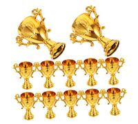 Homoyoyo 12 pièces Boîte de Rangement Forme de Doré pour Garçon Fille Récompenses de Compétition et Prix de Fête