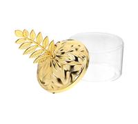 Homoyoyo 12 Pièces Boîtes à Bonbons Transparentes Élégantes avec Couvercle pour Petites Friandises Boîtes à Dragées Réutilisables pour Mariage Anniversaire et Fêtes