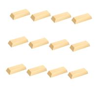 Homoyoyo 12 pièces Boîtes à Papier Doré Forme Légères et Décoratives Portable pour Fête Pirate Halloween Anniversaire et Noël