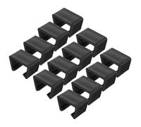 Homoyoyo 12 pièces Clips Meubles Patio Osier pour Canapé Extérieur Clips Robustes pour Salon de Jardin et Canapé Angle Fixation Stable pour Chaise Terrasse et Mobilier Tressé