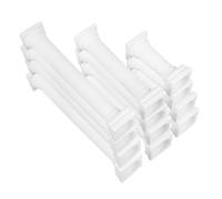 Homoyoyo 12 pièces Décor Pilier Romain Mini Colonnes Stables Résistantes pour Photo Accessoire Micro-Paysage et Décoration Classique