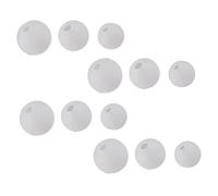 Homoyoyo 12 pièces Moule Sphérique Silicone pour Bijoux DIY Moule Demi Sphère Flexible Réutilisable Facile à Démouler et Nettoyer pour Résine Époxy et Création Artisanale