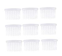 Homoyoyo 12 pièces Peignes Cheveux Latéraux Plastique Vintage Dents Accessoires Chignons Filles