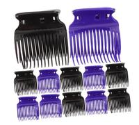 Homoyoyo 12 pièces Plastic Hot Roller Hair Curler Claw Clips Lightweight Heat Resistant Styling Tools For Womens Hair Salon And Home Use