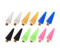 Homoyoyo 12 Pièces Pointe de Cire de Remplacement pour Stylo à Points Ongles, Accessoire Nail Art en Cire Facile à Installer pour Décorer Petits Strass, pour Nail Art DIY
