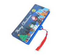 Homoyoyo 12 Pièces Porte-cartes de Noël avec Emplacements Distributeur de Billets Compact à Motifs Festifs pour Fêtes de Fin Année et Cadeaux Créatives