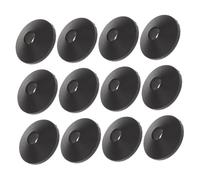 Homoyoyo 12 pièces Rondelles Caoutchouc Coniques Joint Étanche pour Boulons de Réservoir de Toilette Kit de Maintenance Antifuite pour Fixations de Chasse Eau