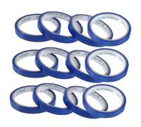 Homoyoyo 12 pièces Ruban Demballage Coloré pour Scelleuse de Sacs Ruban Dattache Bopp Résistant pour Sacs de Légumes et Produits
