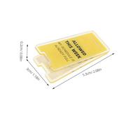 Homoyoyo 12 Pièces Support Mémo Amusant et Signal Avertissement Mini pour Organisation de Notes Accessoires de Bureau Décoratifs pour Espace de Travail