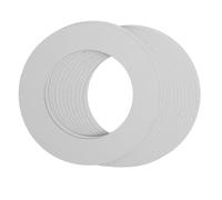 Homoyoyo 12feuilles Papier pour Chauffe-cire Accessoires pour Machine à Cire Tapis Jetables pour Chauffe-cire