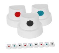 Homoyoyo 12pcs Embouts de Buses pour Pulvérisateur Peinture en Plastique Formule Séchage Rapide et Design Portable pour Projets Extérieurs et Peinture