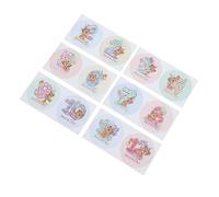 Homoyoyo 12pièces Autocollants Mensuels Pour Garçon Fille Nourrisson Avec Motifs Sportifs Autocollants Étapes Importantes Croissance Première Année