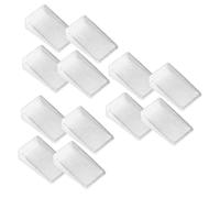 Homoyoyo 12pièces Cales De Nivellement pour Meubles Et Tables Cales De Table à Coin Niveleurs De Bricolage pour Portes Fenêtres Armoires Et De Jeux