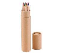 Homoyoyo 12pièces Crayons De Couleur à Eau Pour Dessin Et Aquarelle Boîte Pratique Pour Papier Et Peinture